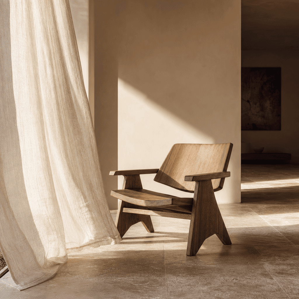 A room shaped by what you choose to keep.